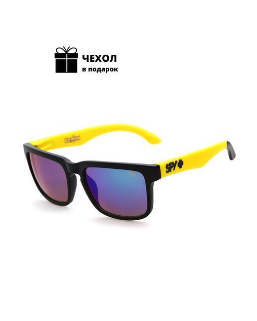 Hola Солнцезащитные очки унисекс SPYZHG желтые/черные