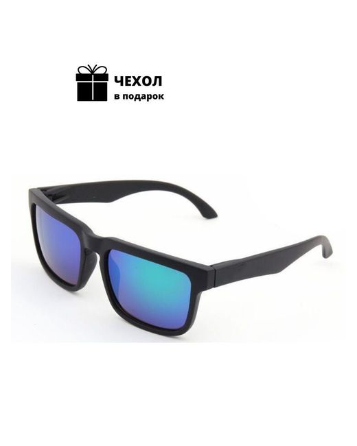 Hola Солнцезащитные очки унисекс WBSPY черные/синие