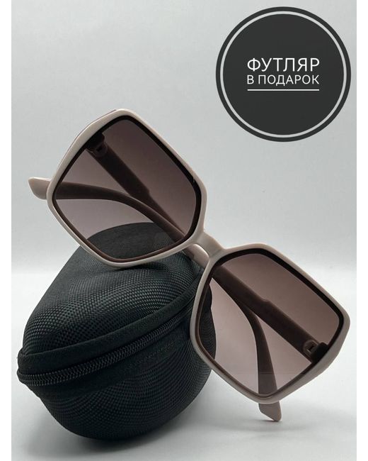 SunGold Солнцезащитные очки Бабочка-3 темно-пудрово-бежевые