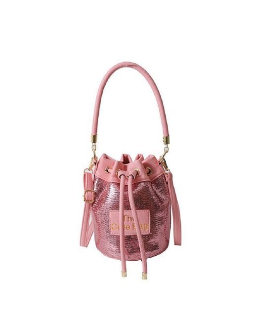 Sebar Сумка The cute bag розовая