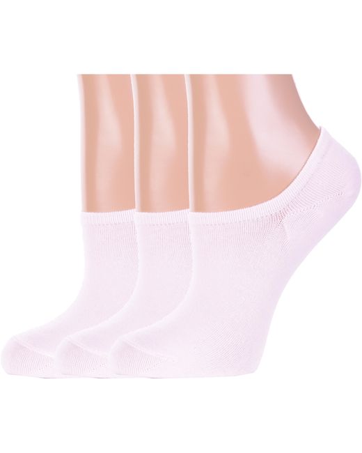 Hobby Line Комплект носков женских 3-Нжу562 розовых 3 пары