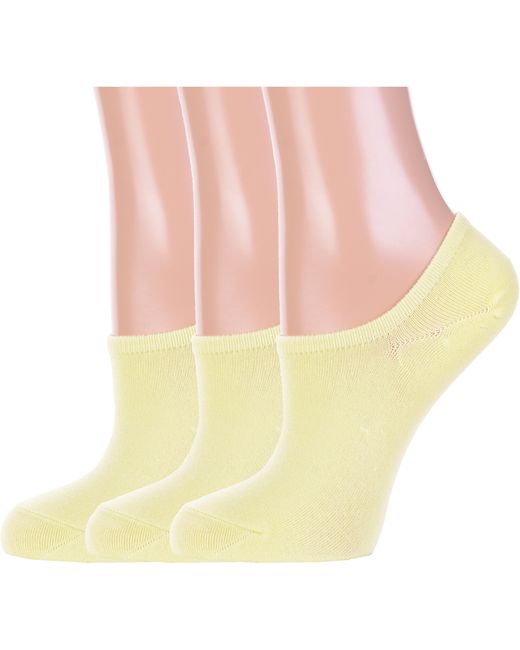 Hobby Line Комплект носков женских 3-Нжу562 зеленых 3 пары