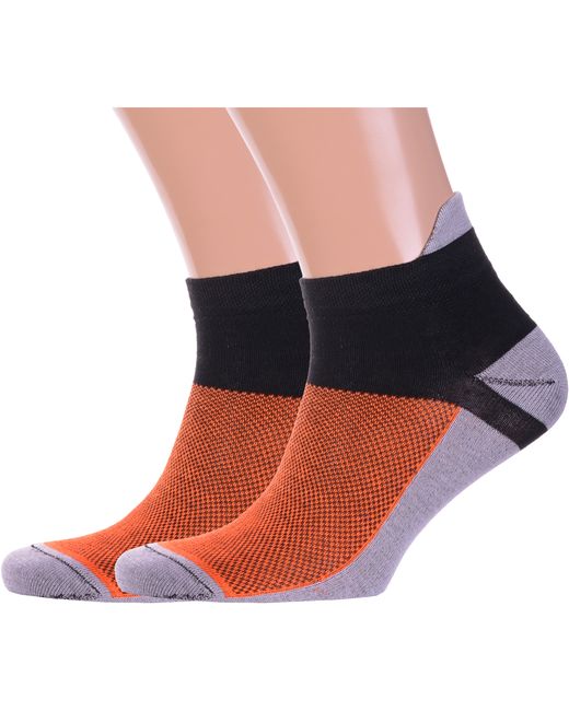 Альтаир Комплект носков унисекс 2-А216 разноцветных 2 пары
