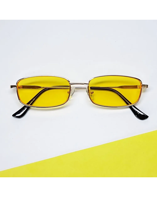 Nobrand Солнцезащитные очки MX4 золотистые