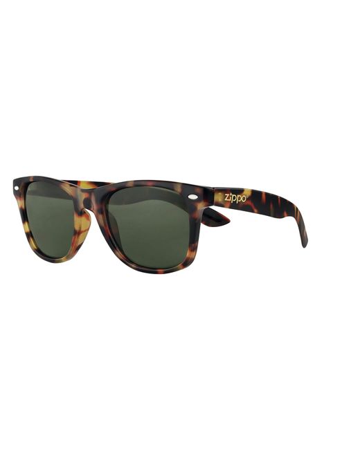 Zippo Солнцезащитные очки унисекс OB21-22 коричневые