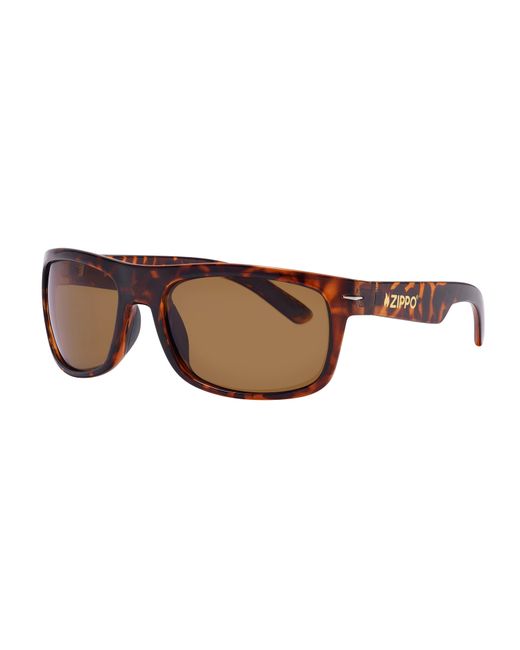Zippo Солнцезащитные очки унисекс OB33-03 коричневые камуфляж