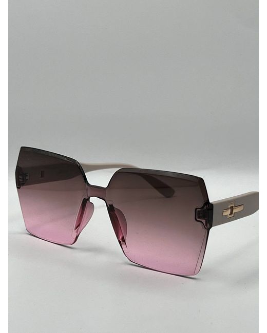 SunGold Солнцезащитные очки Бабочка-4 розовые