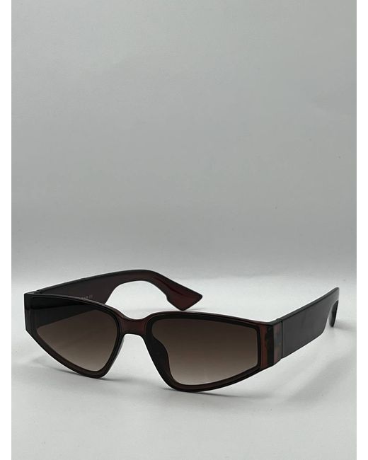 SunGold Солнцезащитные очки Кошка-4 коричневые