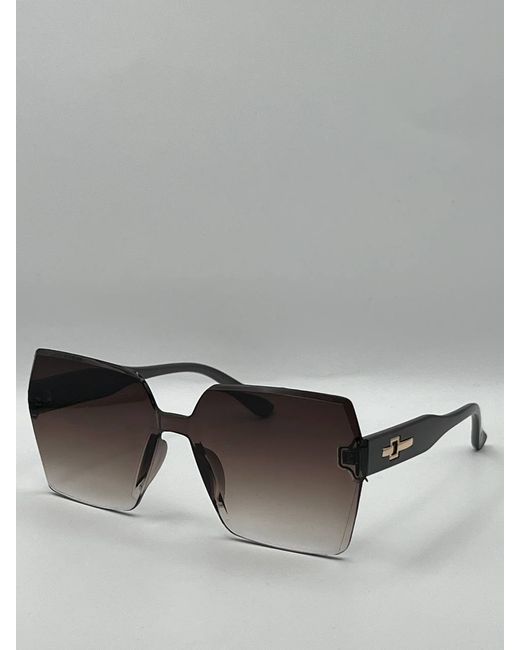 SunGold Солнцезащитные очки Бабочка-4 коричневые