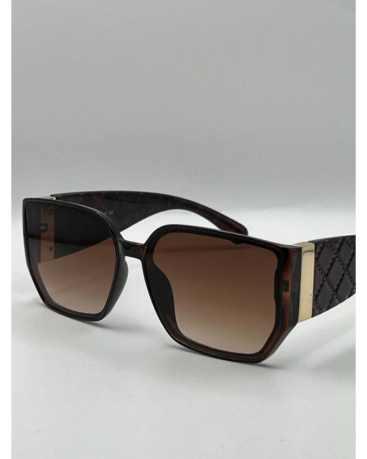 SunGold Солнцезащитные очки Бабочка-5 коричневые
