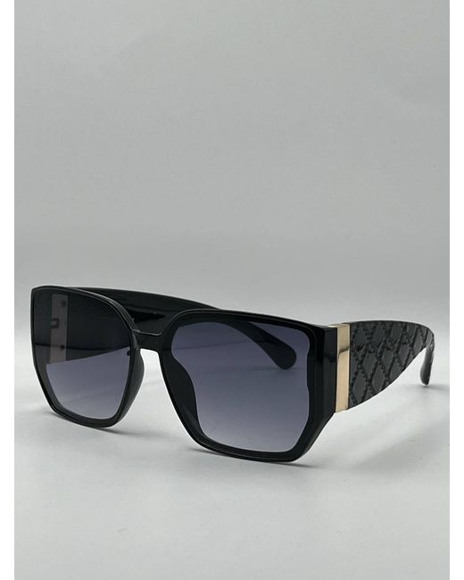 SunGold Солнцезащитные очки Бабочка-5 черные градиент
