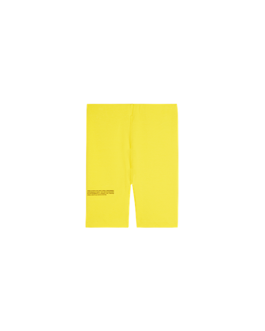 Pangaia Спортивные шорты унисекс 245 желтые