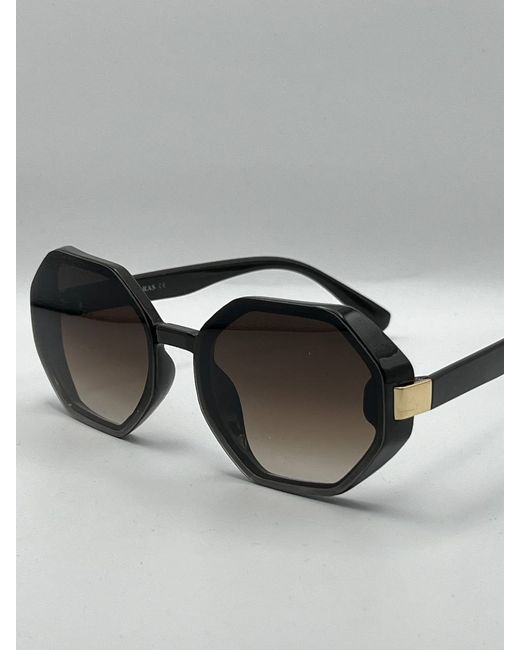 SunGold Солнцезащитные очки Бабочка-6 коричневые