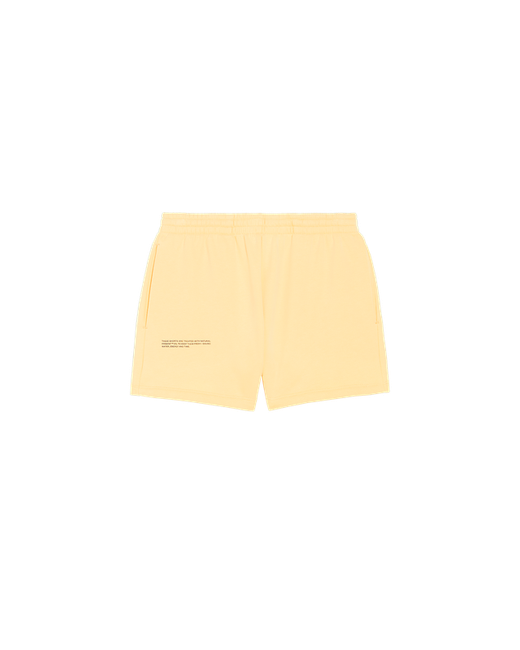 Pangaia Повседневные шорты унисекс 278 желтые XL