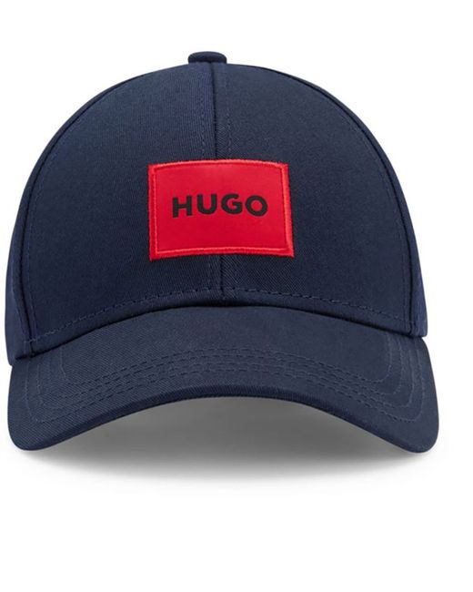 Hugo Бейсболка унисекс X 581-RL-50492745 dark blue р.58