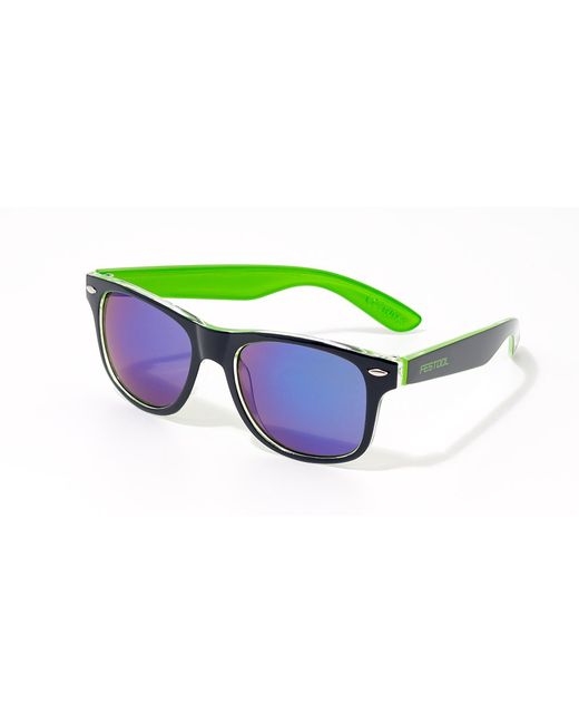 Festool Солнцезащитные очки унисекс зеленые