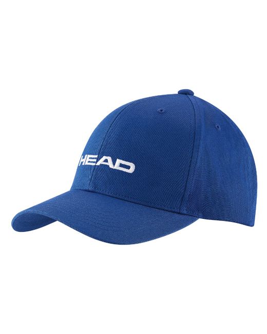 Head Бейсболка унисекс Promotion Cap blue
