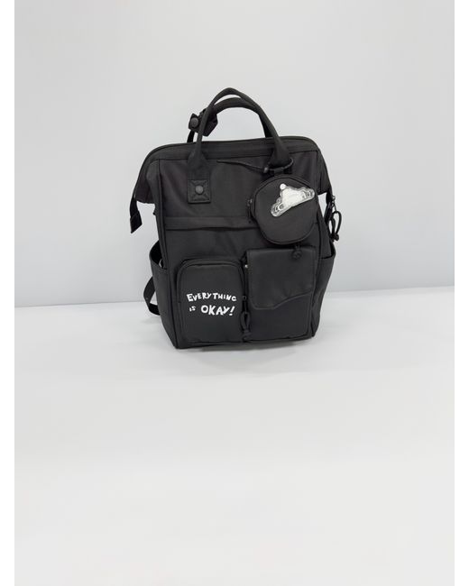 School Ray Сумка-рюкзак 9-181 черная 39x30x39 см
