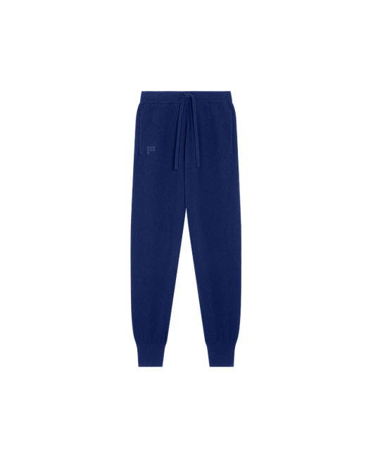 Pangaia Спортивные брюки унисекс 26 синие 2XS