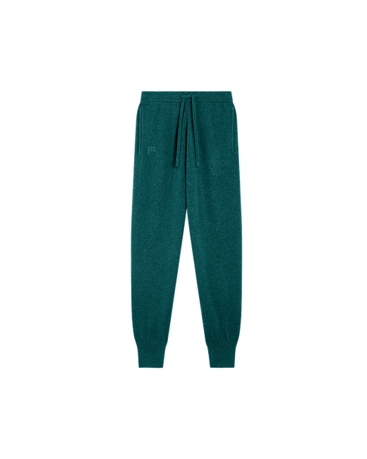 Pangaia Спортивные брюки унисекс 26 зеленые XS