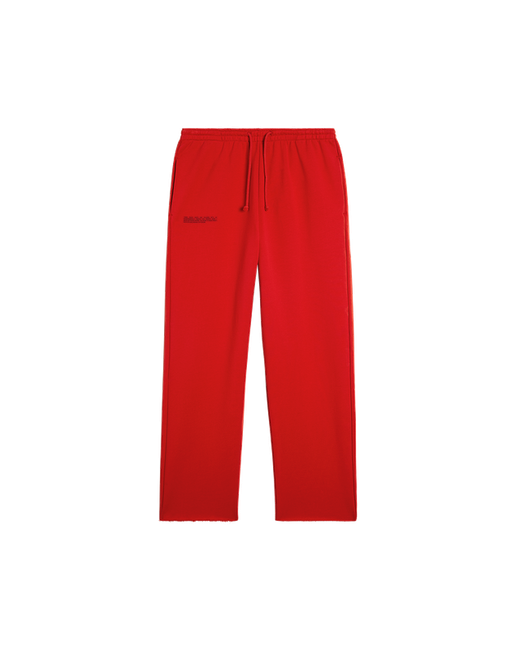 Pangaia Спортивные брюки унисекс 15 красные M