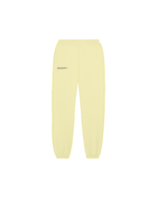 Pangaia Спортивные брюки унисекс 40 желтые