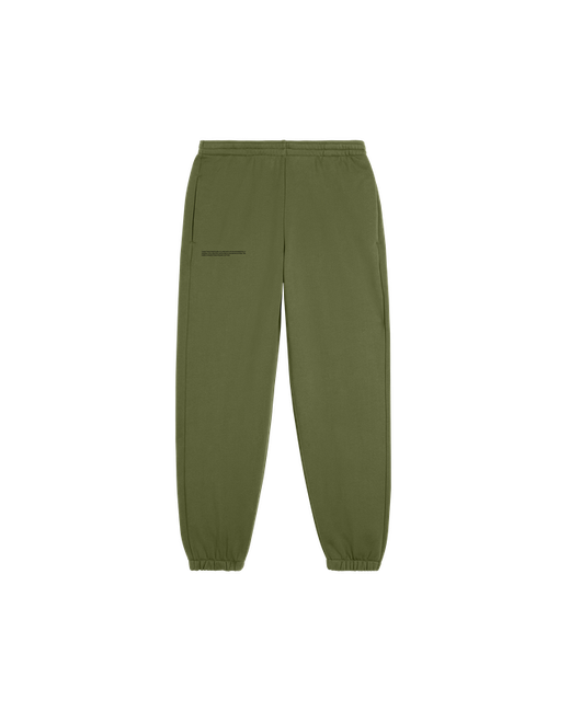 Pangaia Спортивные брюки унисекс 40 зеленые