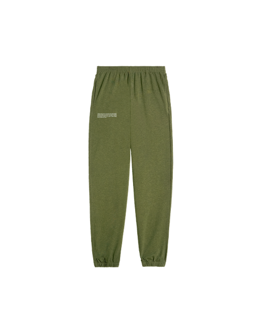 Pangaia Спортивные брюки унисекс 23 зеленые 2XL