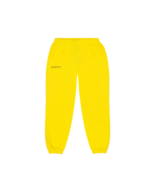 Pangaia Спортивные брюки унисекс 18 желтые