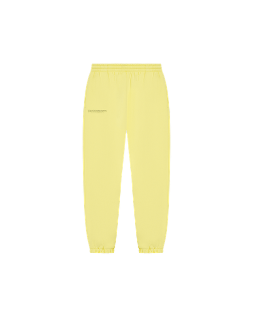 Pangaia Спортивные брюки унисекс 21 желтые