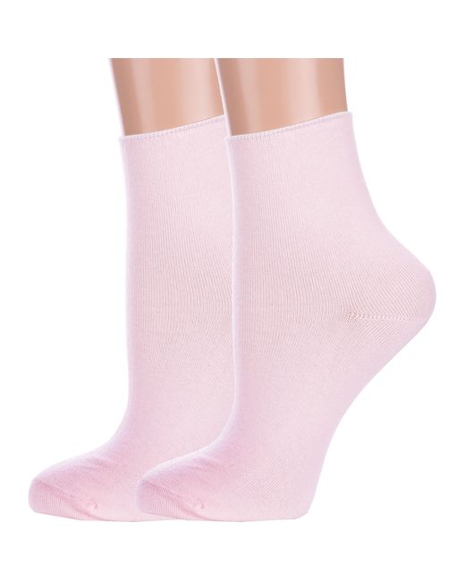 Хох Комплект носков женских 2-G-1423 розовых 2 пары
