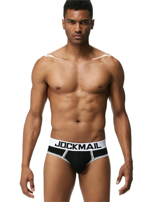 jockmail Трусы JM2041 черные L