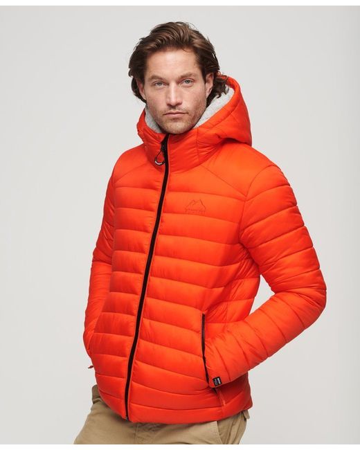Superdry Куртка M5011821A оранжевая