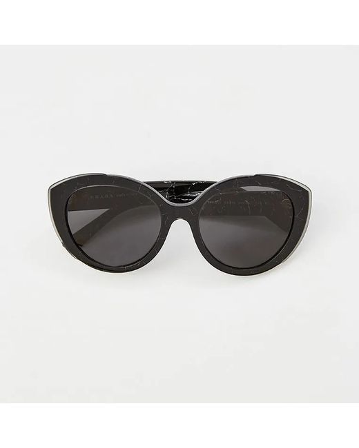 Prada Солнцезащитные очки черные