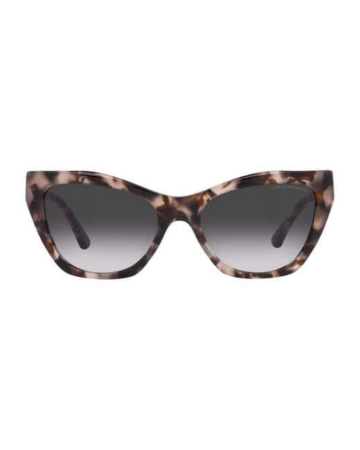 Emporio Armani Солнцезащитные очки коричневые