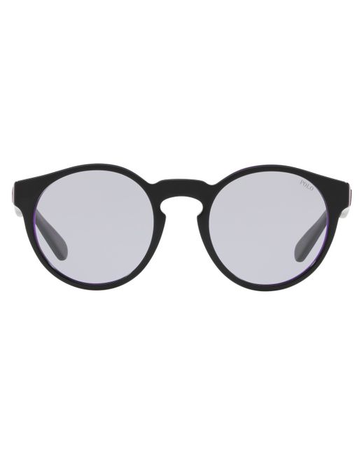 Polo Ralph Lauren Солнцезащитные очки фиолетовые