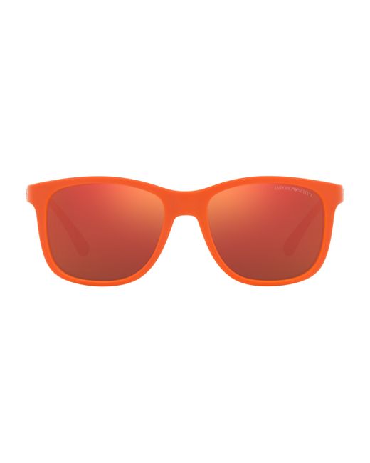 Emporio Armani Солнцезащитные очки красные