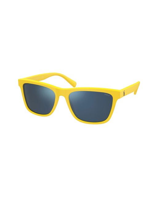 Polo Ralph Lauren Солнцезащитные очки голубые
