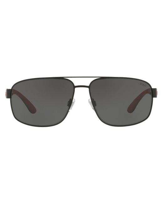 Polo Ralph Lauren Солнцезащитные очки серые