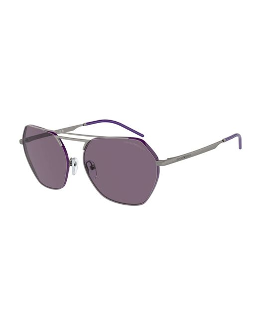 Emporio Armani Солнцезащитные очки фиолетовые