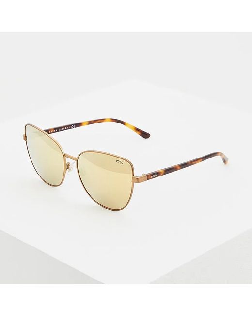 Polo Ralph Lauren Солнцезащитные очки золотистые