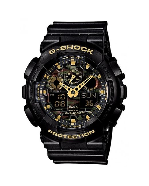 Casio Наручные часы G-SHOCK GA-100CF-1A9