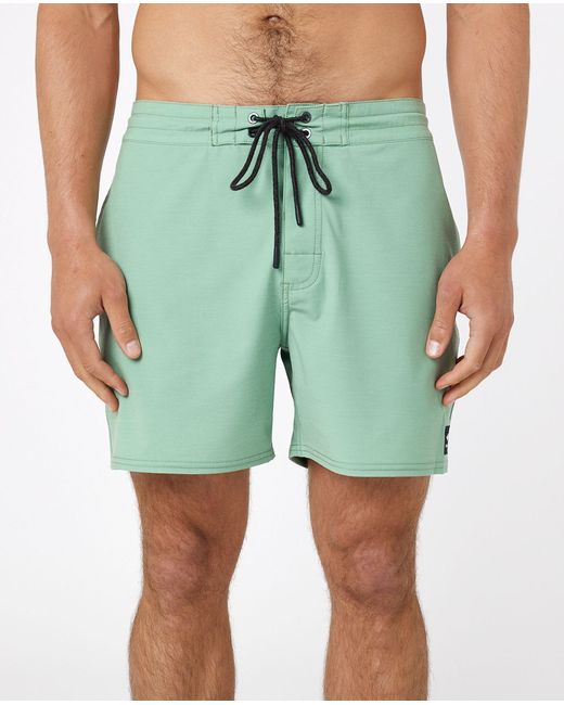 Rip Curl Бордшорты 04JMBO зеленые