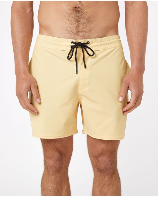 Rip Curl Бордшорты 04JMBO желтые