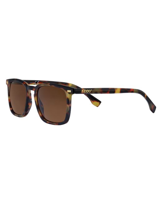 Zippo Солнцезащитные очки унисекс OB145 коричневые