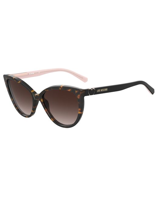 Love Moschino Солнцезащитные очки MOL043/S коричневые