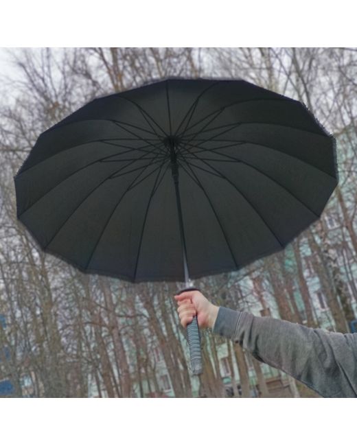 Popular umbrella Зонт Катана черный