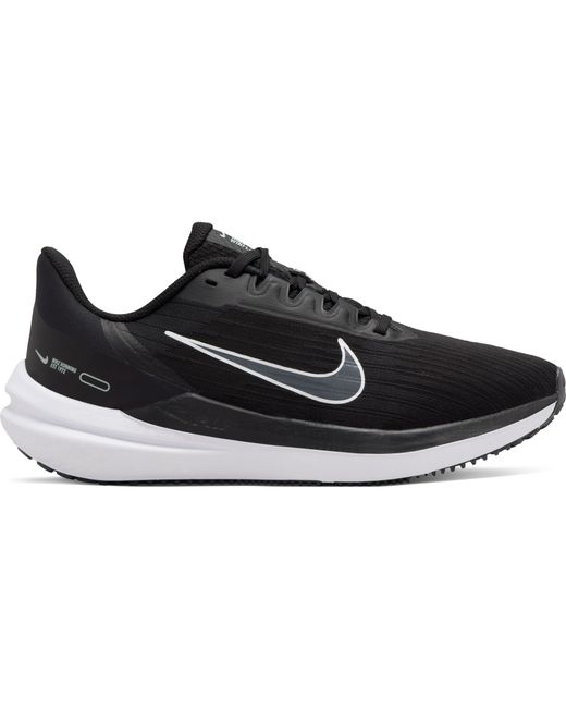 Nike Спортивные кроссовки черные 36.5 RU