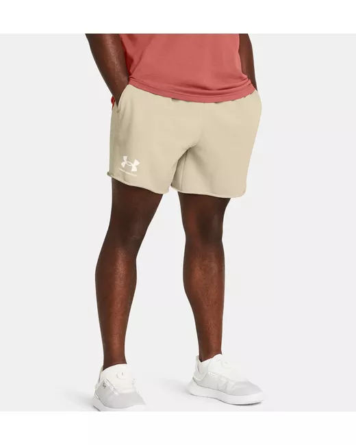 Under Armour Шорты UA Rival Terry 6in Short размер XL