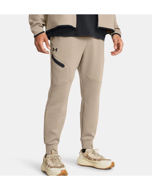 Under Armour Брюки UA Unstoppable Flc Joggers размер XL